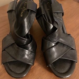 Cole Haan wedge sandal size 7